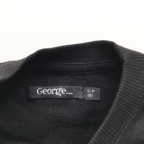 George OH SNAP gingerbread sweatshirt EUC S(6Y) - Picture 4 of 5